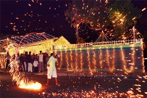 Diwali in Mauritius